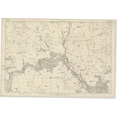 1869 Map of Aberdeenshire, Sheet XXIX, 1873 Print