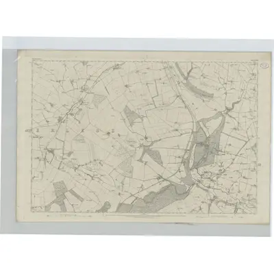 1869 Map of Aberdeenshire, Sheet XXVIII, 1873 Print