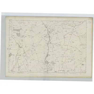 1868 Map of Aberdeenshire, Sheet XXX, 1873 Print