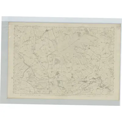 1868 Map of Aberdeenshire, Sheet XXXI, 1872 Print