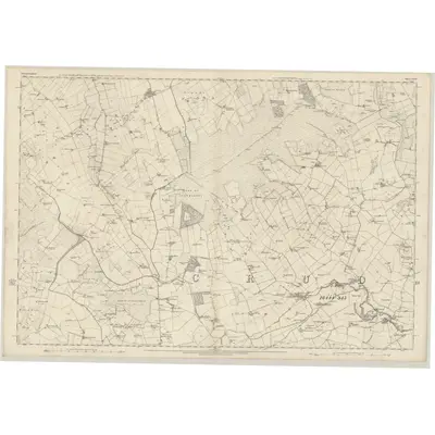 1868 Map of Aberdeenshire, Sheet XXXI, 1872 Print