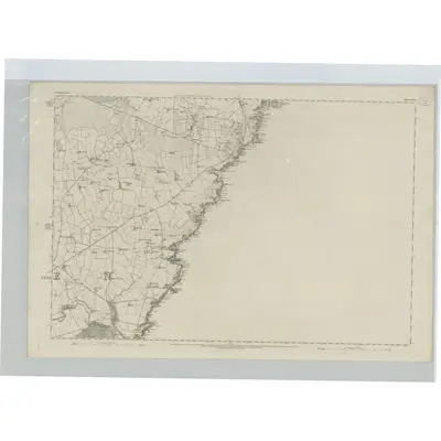 1868 Map of Aberdeenshire, Sheet XXXII, 1872 Print