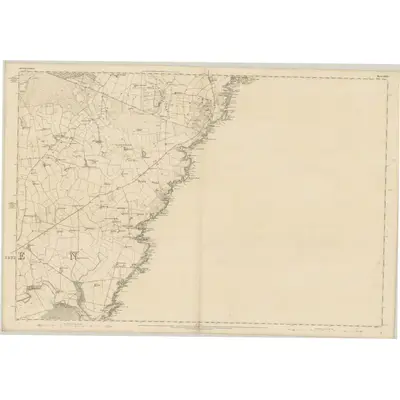 1868 Map of Aberdeenshire, Sheet XXXII, 1872 Print