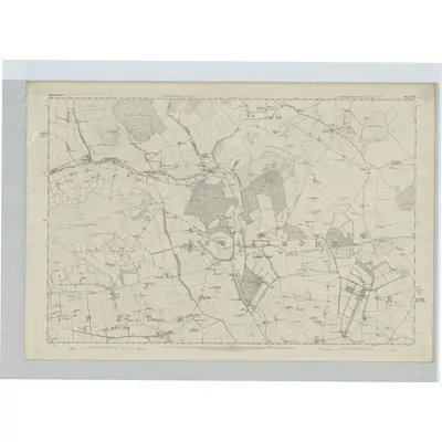 1868 Map of Aberdeenshire, Sheet XXXV, 1873 Print