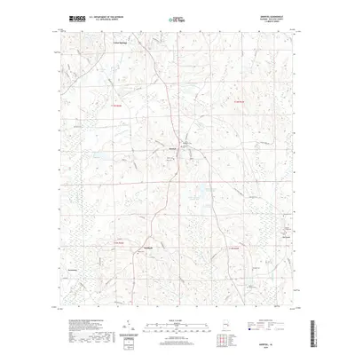 2020 Map of Aberfoil, 2020 Print