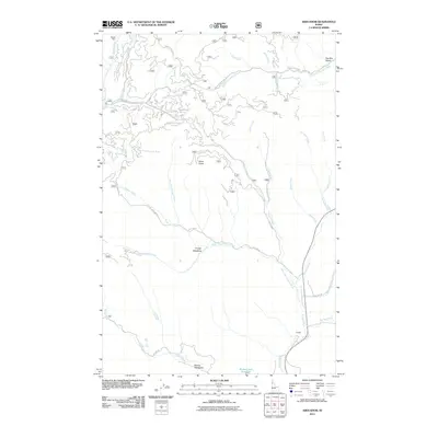 2011 Map of Abes Knob, 2011 Print