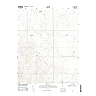 2016 Map of Abeyta, 2016 Print