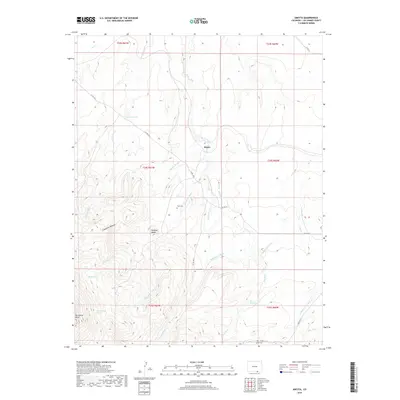 2019 Map of Abeyta, 2019 Print