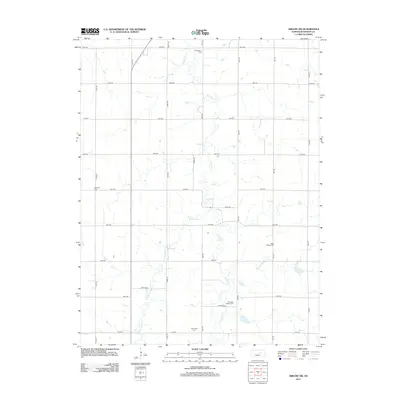 2012 Map of Abilene SW, 2012 Print