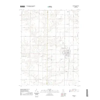 2021 Map of Abingdon, 2021 Print
