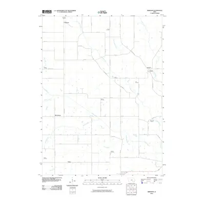 2010 Map of Abingdon, 2010 Print