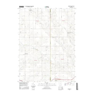 2015 Map of Abingdon, 2015 Print