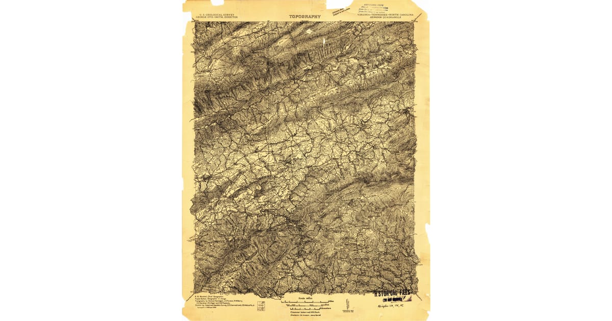 1900 1909 Maps of Blackwell VA - Abingdon Washington County Va Usgs Topo 1909 Og 1200x630