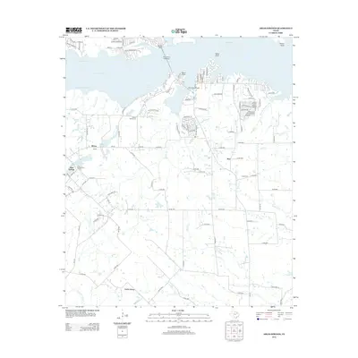 2012 Map of Ables Springs, 2012 Print