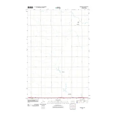 2011 Map of Absaraka, 2011 Print