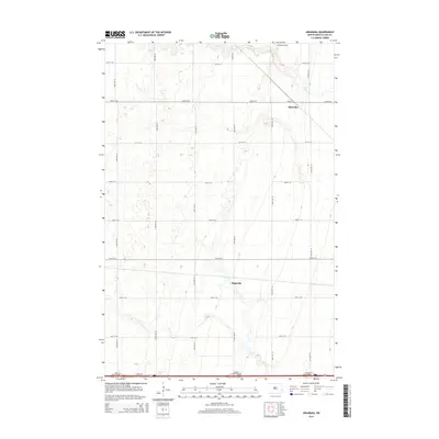 2014 Map of Absaraka, 2014 Print