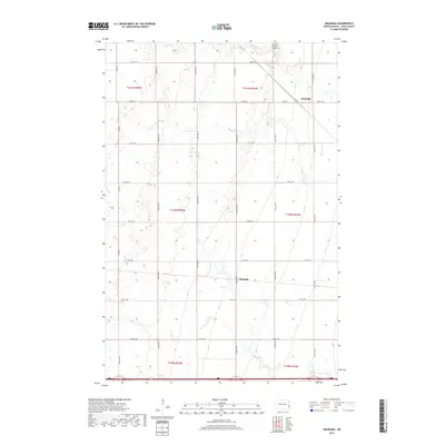 2017 Map of Absaraka, 2017 Print