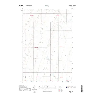 2020 Map of Absaraka, 2020 Print