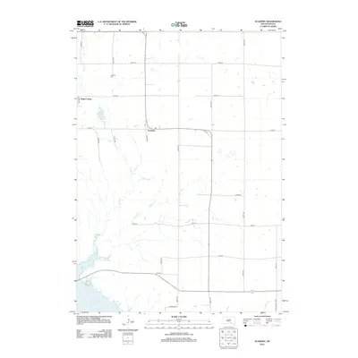 2012 Map of Academy, 2012 Print
