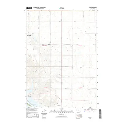2015 Map of Academy, 2015 Print