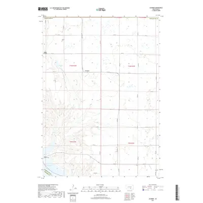 2017 Map of Academy, 2017 Print