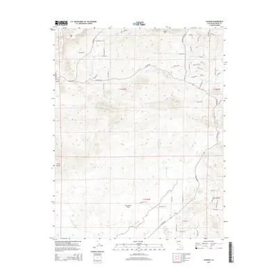 2015 Map of Academy, 2015 Print