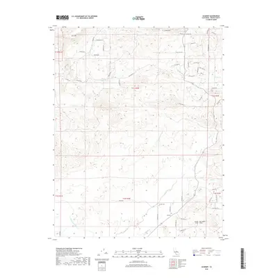 2018 Map of Academy, 2018 Print