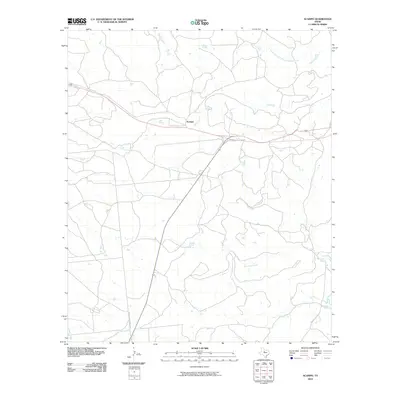 2010 Map of Acampo, 2010 Print