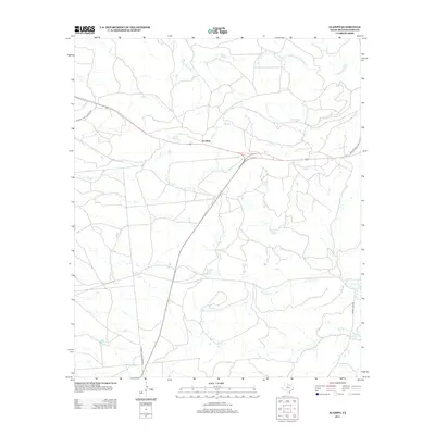 2012 Map of Acampo, 2012 Print