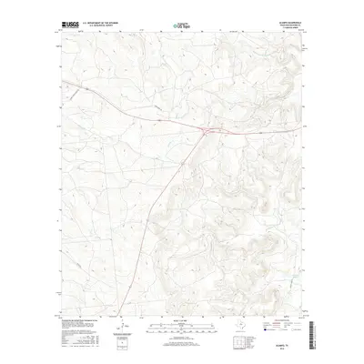 2016 Map of Acampo, 2016 Print