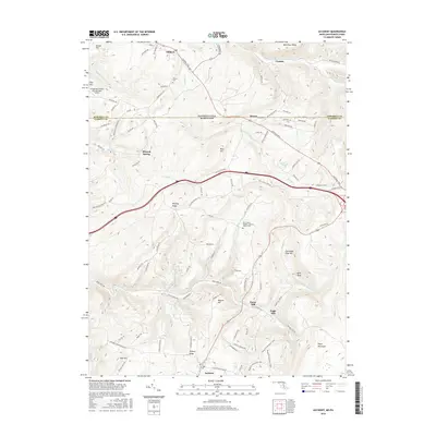 2016 Map of Accident, 2016 Print