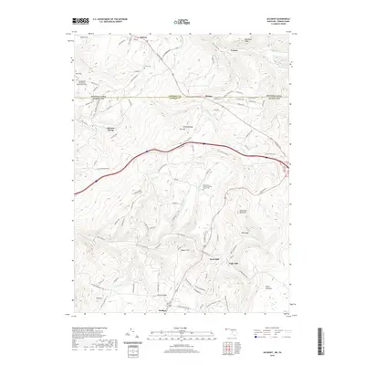 2019 Map of Accident, 2019 Print
