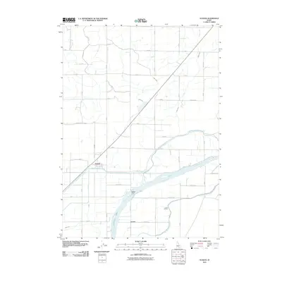 2010 Map of Acequia, 2010 Print