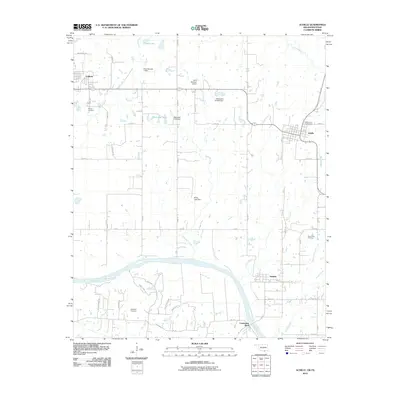 2010 Map of Achille, 2010 Print