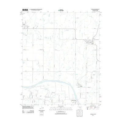 2013 Map of Achille, 2013 Print
