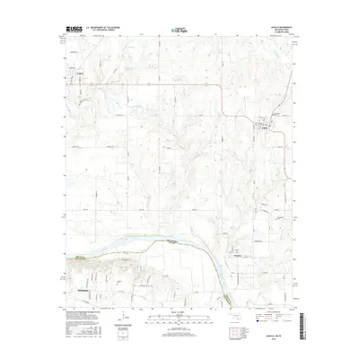 2016 Map of Achille, 2016 Print