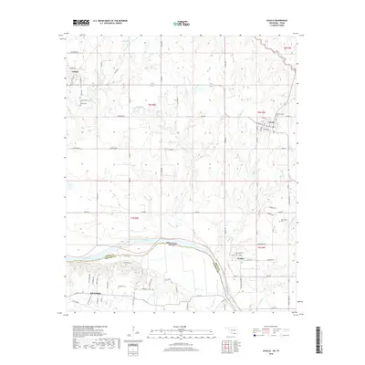 2018 Map of Achille, 2018 Print