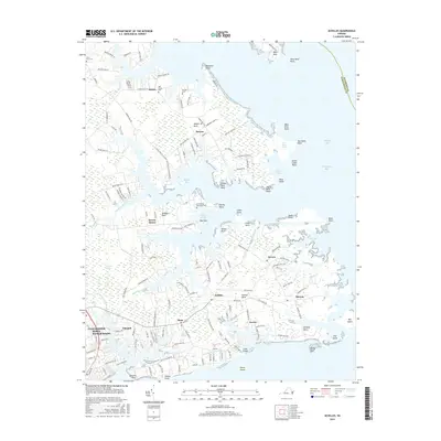 2016 Map of Achilles, 2016 Print