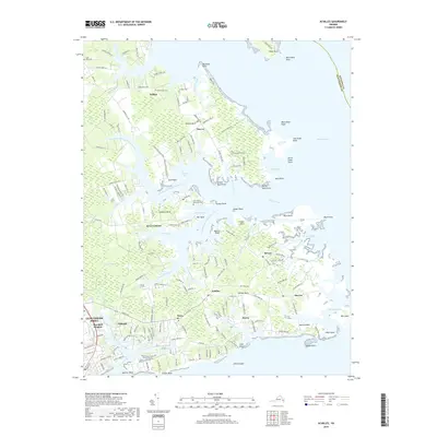 2019 Map of Achilles, 2019 Print