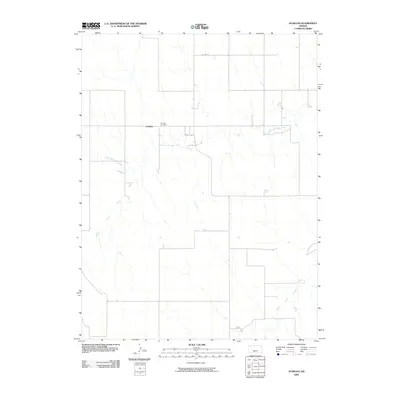 2009 Map of Achilles, 2009 Print