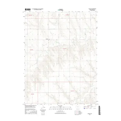 2015 Map of Achilles, 2015 Print