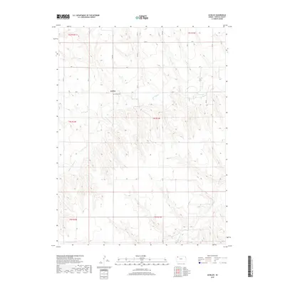 2018 Map of Achilles, 2018 Print