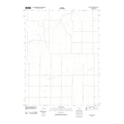 2009 Map of Achilles SE, 2009 Print