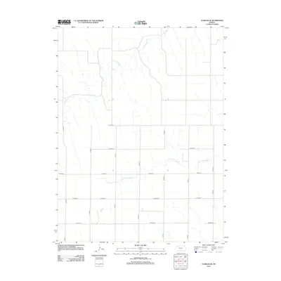 2012 Map of Achilles SE, 2012 Print