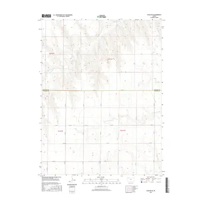 2015 Map of Achilles SE, 2015 Print