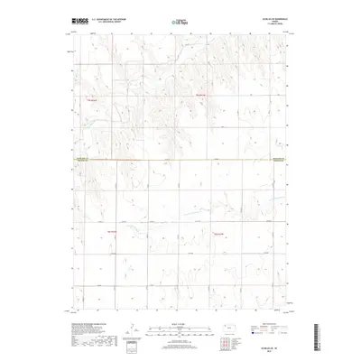 2018 Map of Achilles SE, 2018 Print