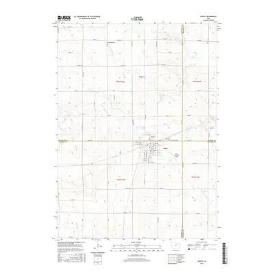 2015 Map of Ackley, 2015 Print