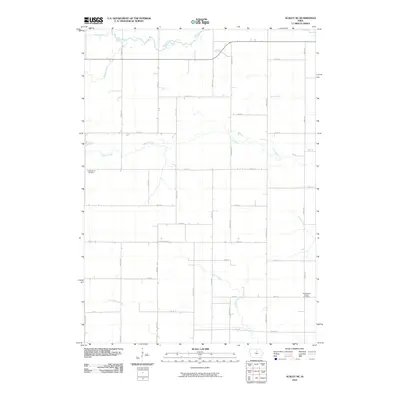 2010 Map of Ackley NE, 2010 Print
