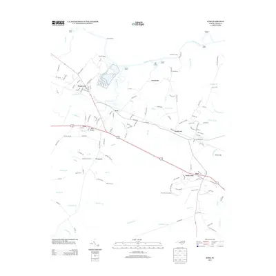 2013 Map of Acme, 2013 Print