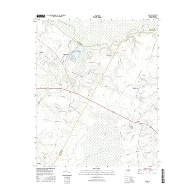 2016 Map of Acme, 2016 Print